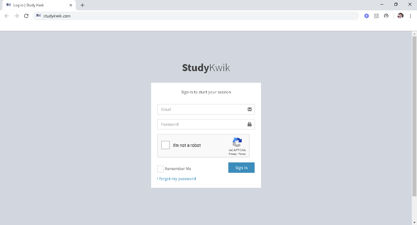 Study Kwik (Website)